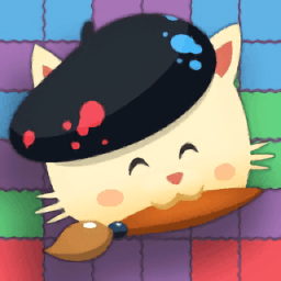 小馋猫绘图记手机版 Logo